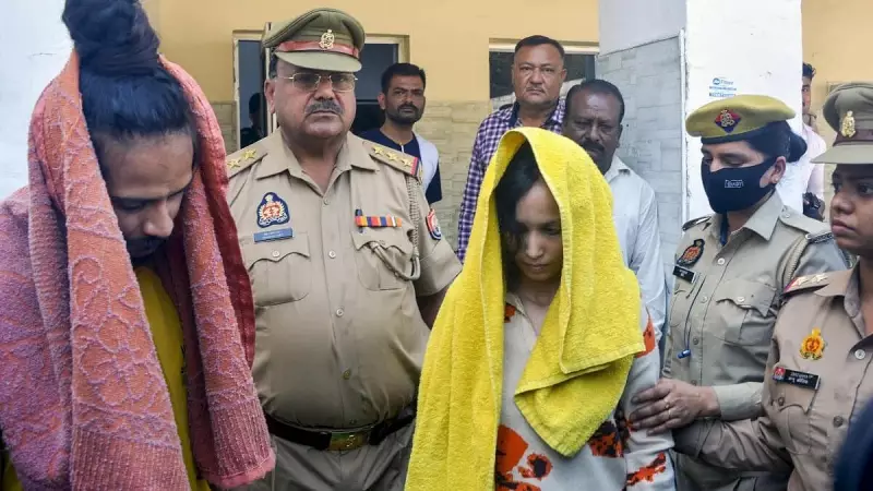 Muskan, Accused in Blue Drum Murder Case, Gives Birth to Baby Girl