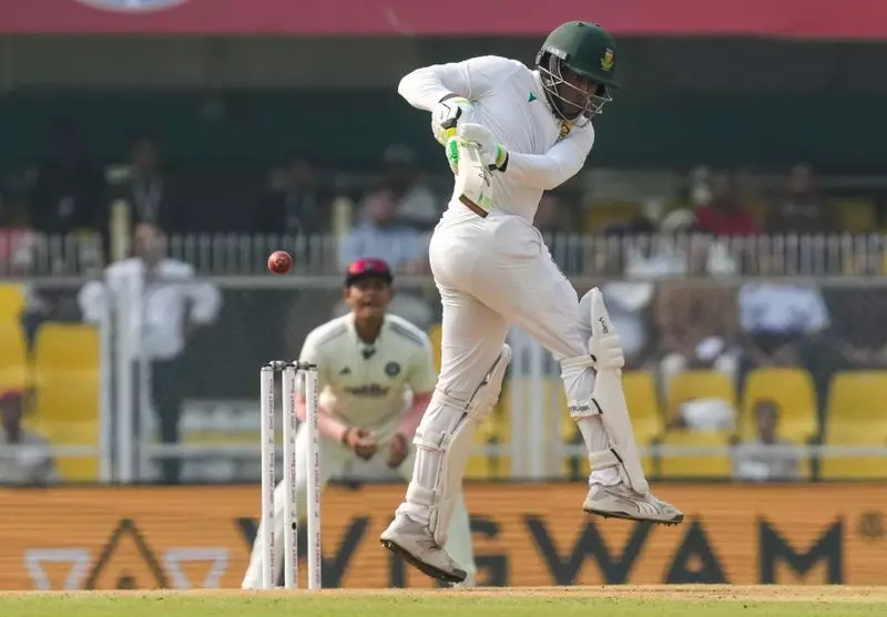Muthusamy, Verreynne Defy India as South Africa Reach 316/6 at Tea