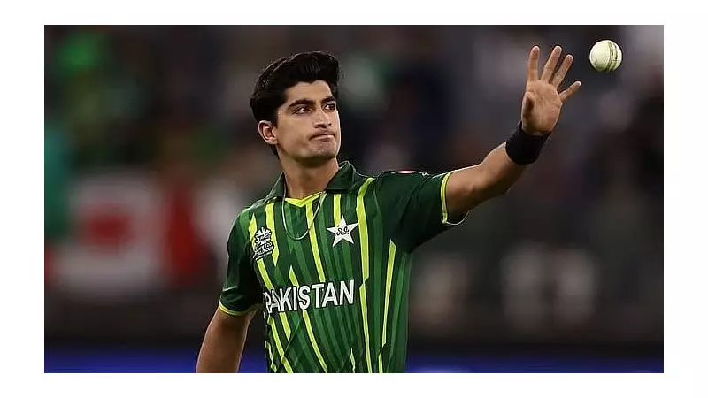 Naseem Shah Stays With Pakistan Team Despite Attack on Ancestral Home