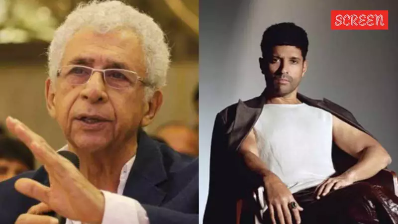 Naseeruddin Shah Responds to Farhan Akhtar's Criticism Over Bhaag Milkha Bhaag Remarks