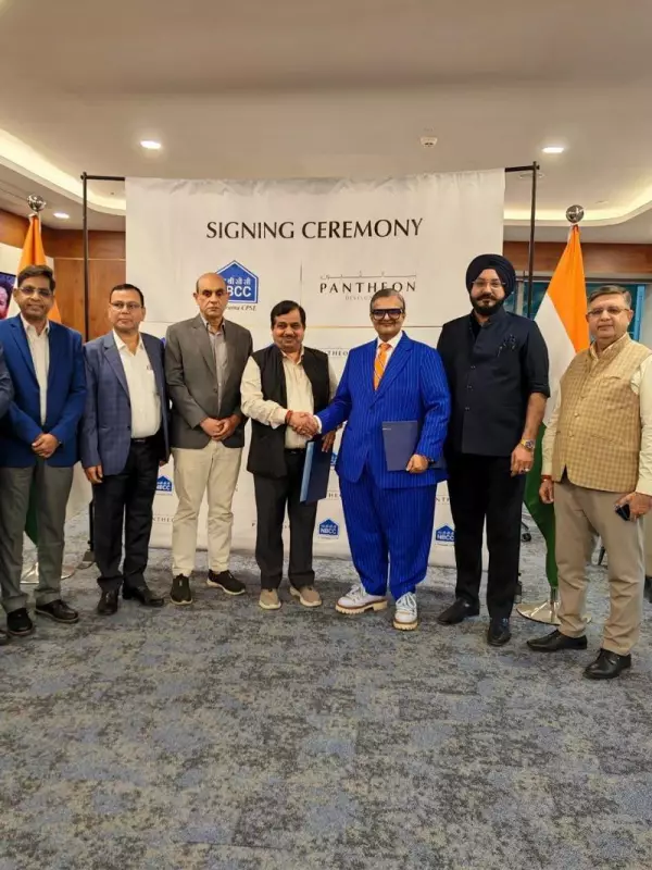 NBCC & Pantheon Development Forge Historic India-UAE Real Estate Partnership