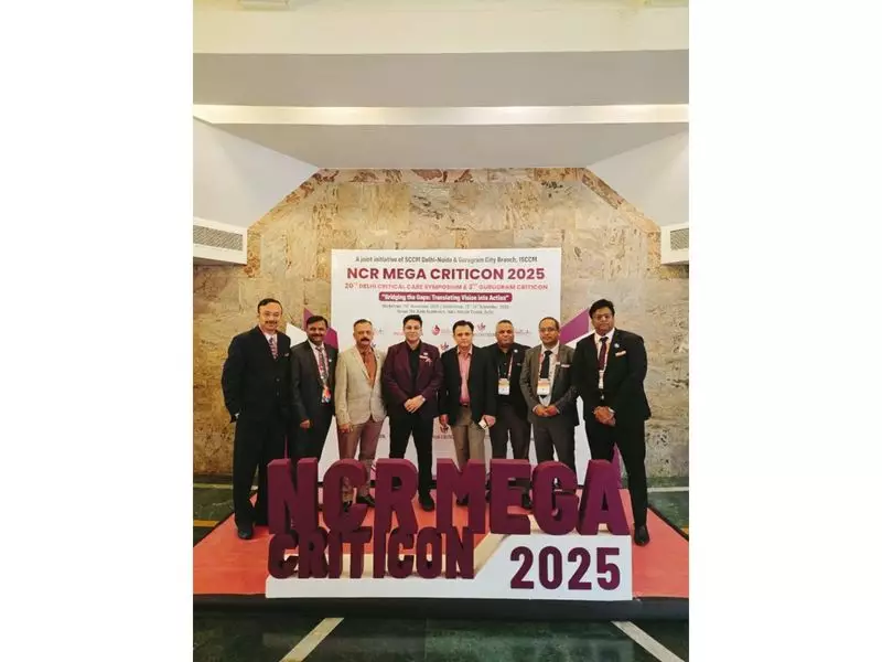 NCR Megacriticon Concludes Successfully at India Habitat Centre