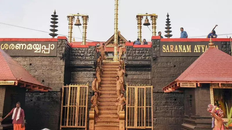 New TDB Chief Vows to Restore Devotee Trust in Sabarimala