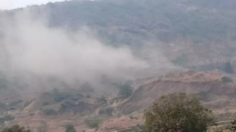 NGT Flags Illegal Quarry Near Tata Cancer Hospital in Kharghar