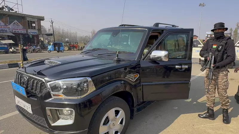 NIA Arrests 4 Key Conspirators in Delhi Red Fort Attack Case