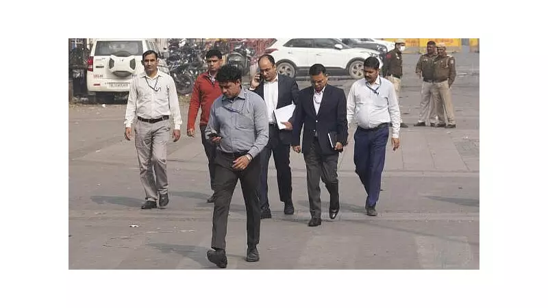 NIA Investigates Delhi Blast Link, Questions Former Migrant Worker in Murshidabad