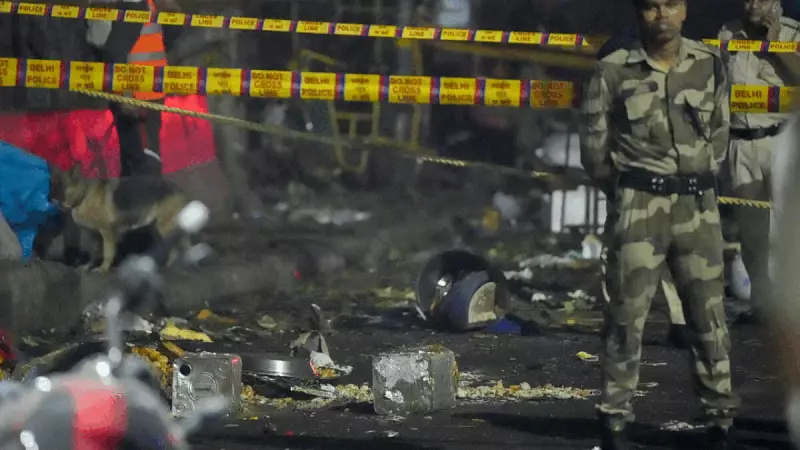 NIA Links Delhi Red Fort Blast to Srinagar Posters in Major Terror Probe