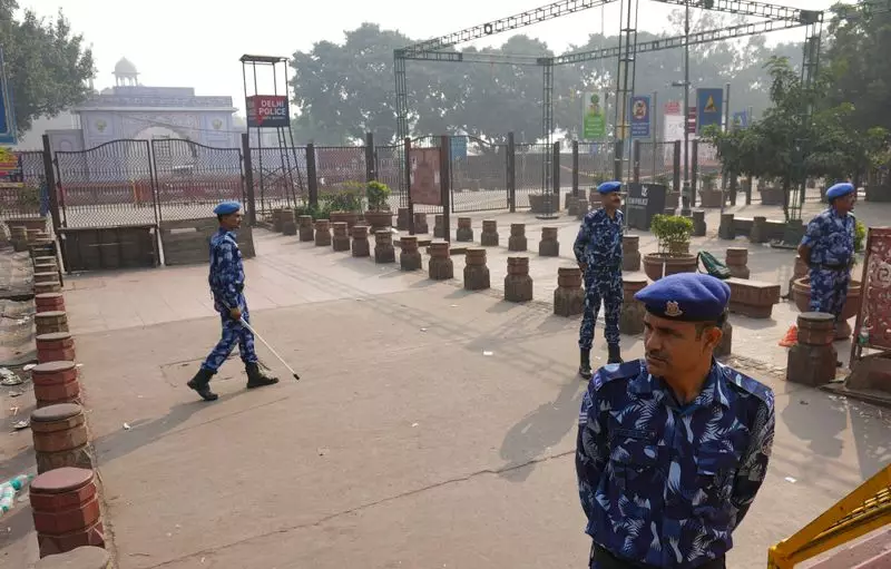 NIA Presents Red Fort Blast Accused Before Delhi Court After Arrest