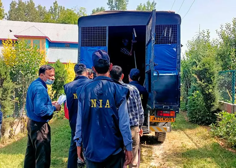 NIA Raids 5 States in Al-Qaeda Gujarat Terror Conspiracy Case