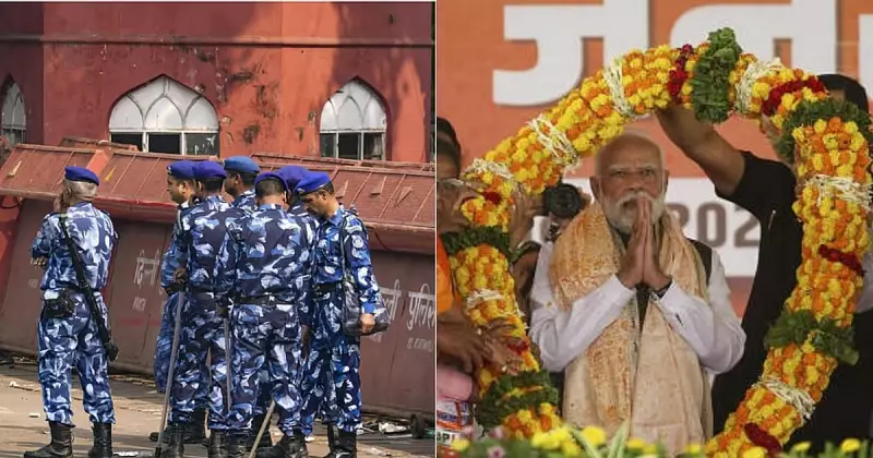 NIA Takes Over Delhi Blast Probe as Pollsters Predict NDA Victory