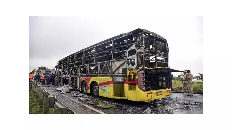 Nightmares & Flames: Kurnool Bus Tragedy Survivor's Harrowing Escape Story