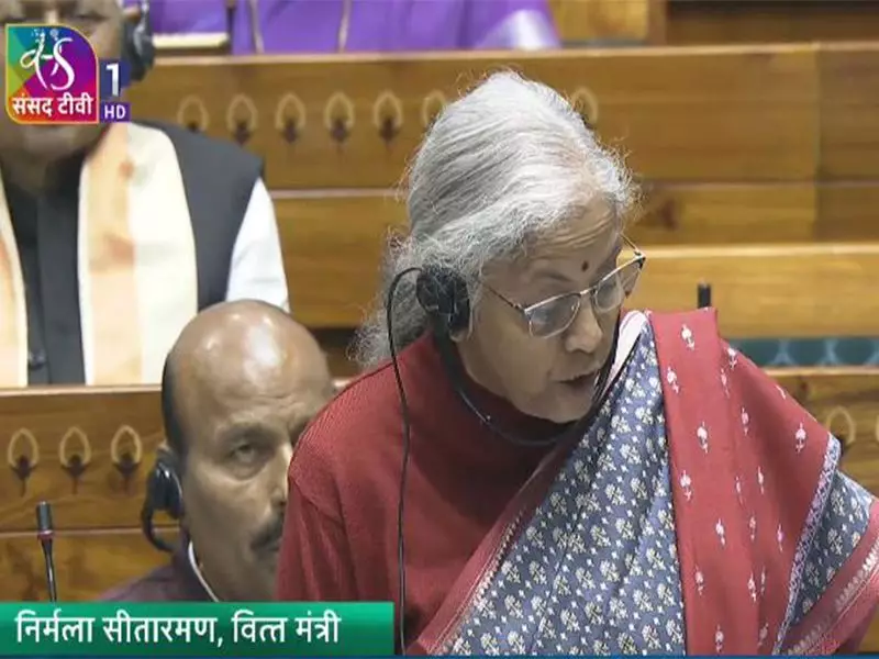 Nirmala Sitharaman Proposes Two Bills for Health Cess on Tobacco in Lok Sabha