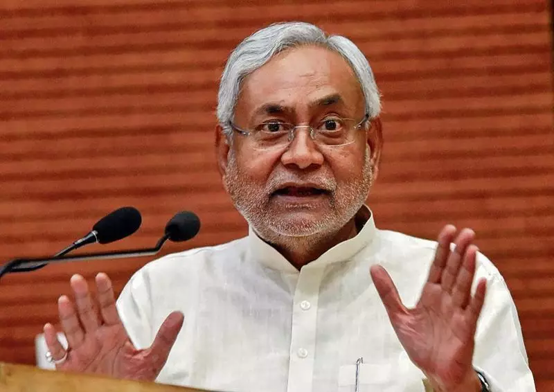 Nitish Kumar Launches Bihar Poll Campaign with Scathing Attack on Lalu's Women Empowerment Record