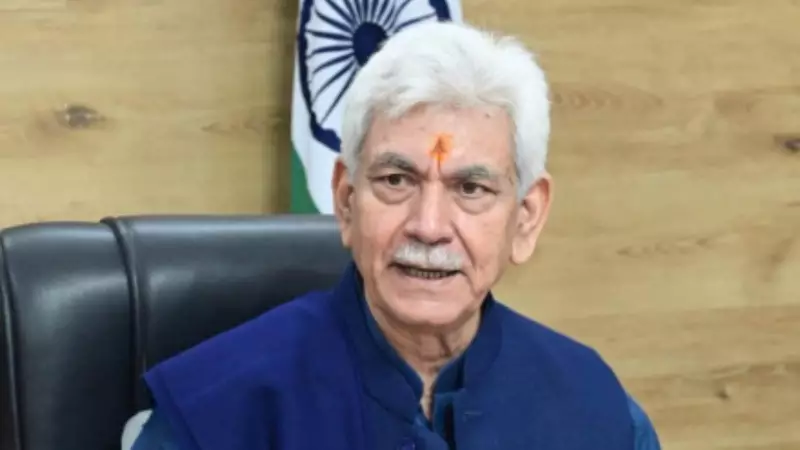 Nowgam Blast: No Terror Conspiracy, Says J-K LG Manoj Sinha
