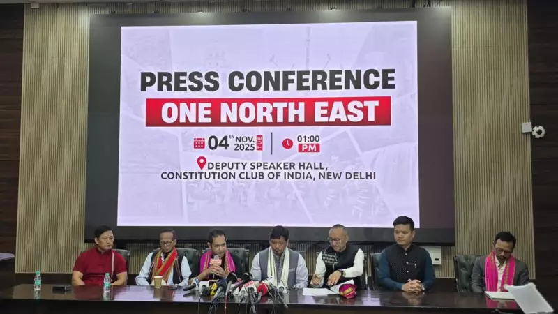 NPP and Tipra Motha Forge Historic Alliance: United Northeast Front Takes Shape