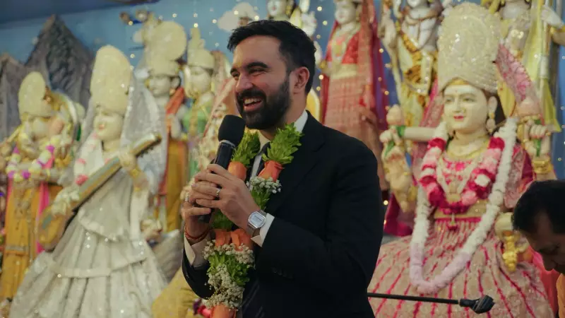 NYC Mayoral Candidate Zohran Mamdani Slams PM Modi at Diwali Event, Sparks Political Firestorm