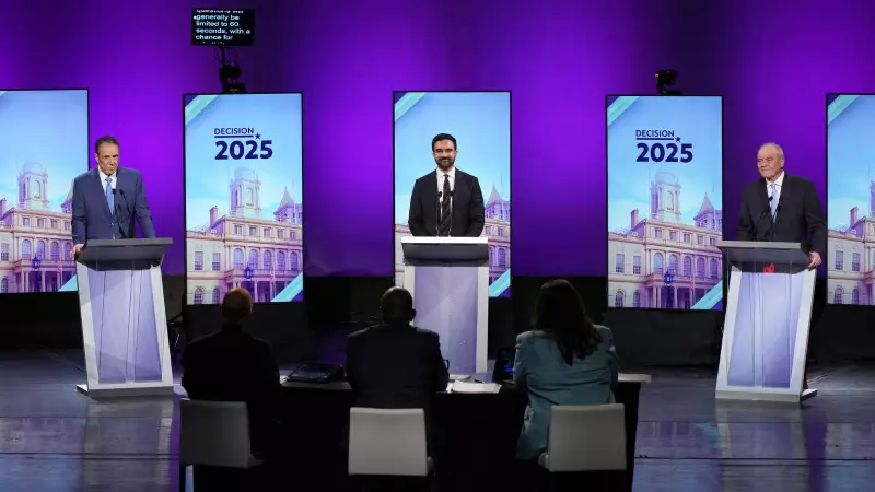 NYC Mayoral Debate 2025: Cuomo vs. Sliwa Clash Over Key Issues - Top Takeaways