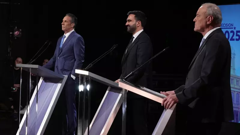 NYC Mayoral Debate Turns Fiery as Cuomo and Sliwa Target Socialist Candidate Mamdani