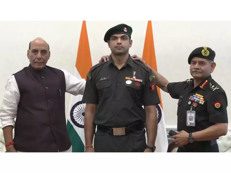 Olympic Hero Neeraj Chopra Honoured with Lieutenant Colonel Rank by Indian Army