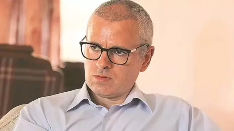 Omar Abdullah Accuses BJP of Poll Code Breach Over Law University Classes in Budgam