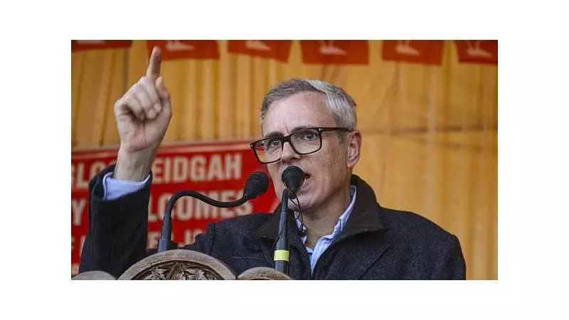 Omar Abdullah: INDIA Bloc on Life Support, Risks ICU Admission
