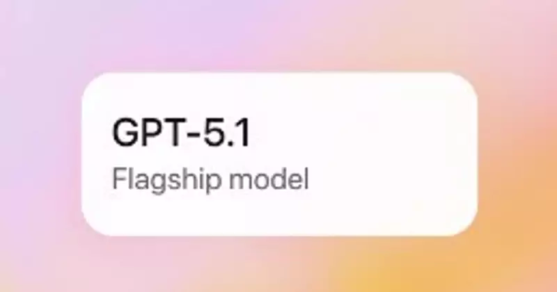 OpenAI Launches ChatGPT 5.1 Instant with Enhanced Tone Controls