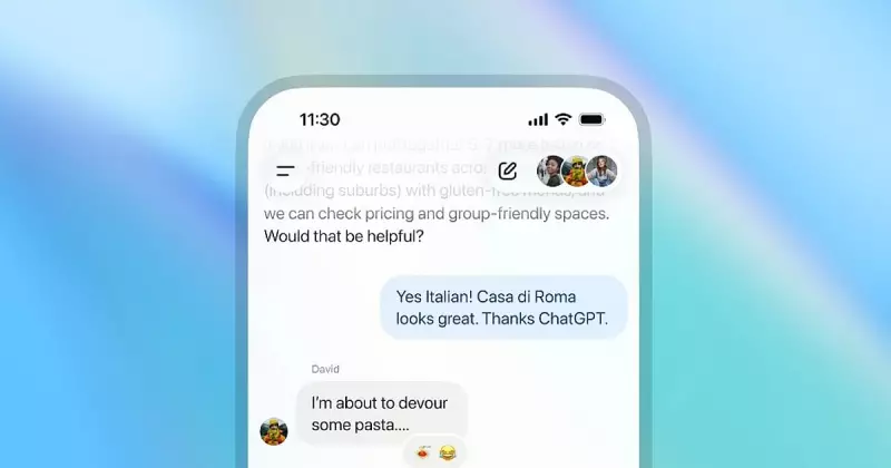 OpenAI Tests Group Chat Feature in ChatGPT App to Boost Productivity