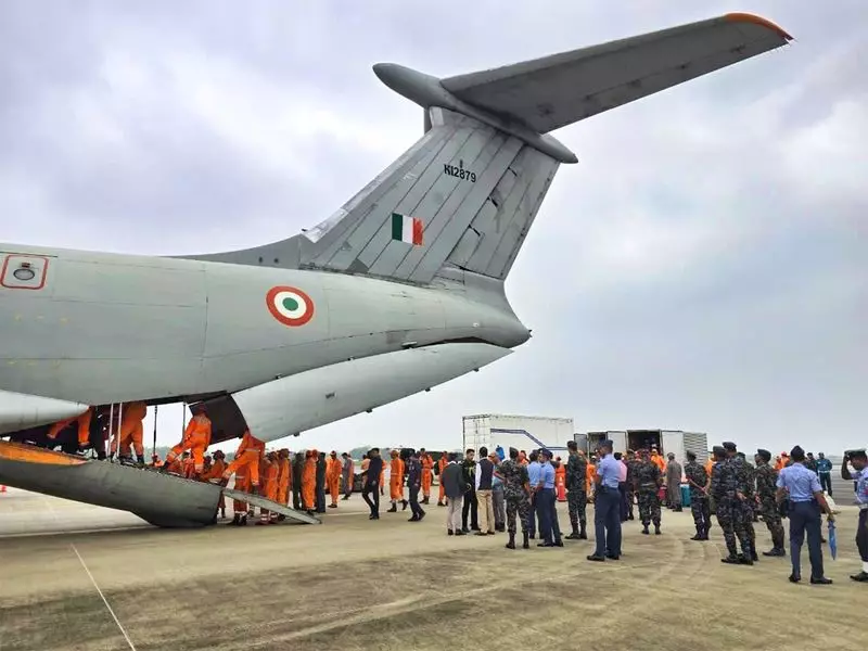 Operation Sagar Bandhu: IAF Airlifts 36 NDRF Rescuers to Sri Lanka