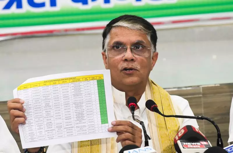 Opposition Fires at Election Commission: 'SIR' Voter Purge Sparks Political Firestorm