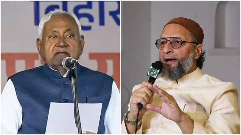 Owaisi Offers AIMIM Support to Nitish Kumar on Anti-Communalism Condition