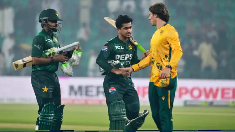 Pakistan Clinch Thrilling Victory Against South Africa in Final T20I Clash | Cricket Highlights