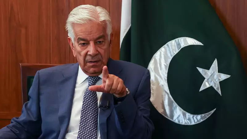 Pakistan Defence Minister Declares: 'We Can No Longer Afford Relations With Afghanistan As Before'