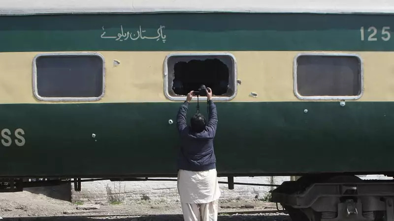 Pakistan's Jaffar Express Targeted Again, Security Concerns Mount