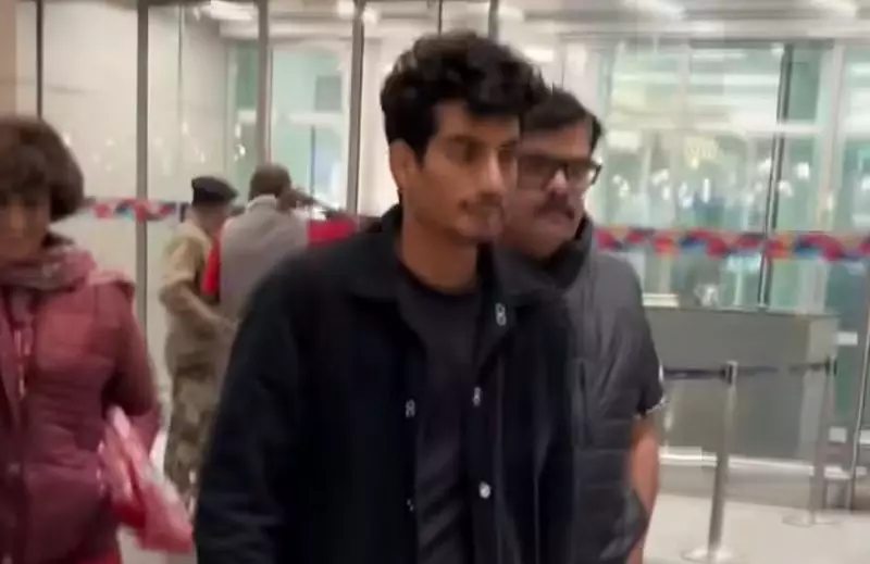 Palash Muchhal Steps Out with Smriti Mandhana After Wedding Delay
