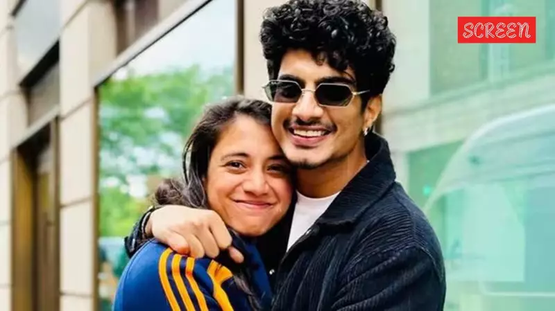 Palash Muchhal Visits Premanand Maharaj Amid Postponed Smriti Mandhana Wedding
