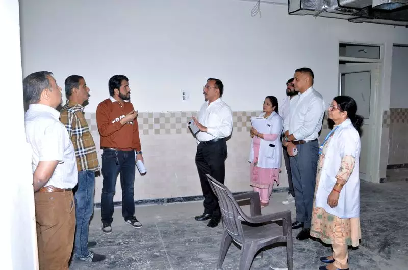 Panipat's MCH Wing Faces Final Deadline: March 31 Completion Ordered