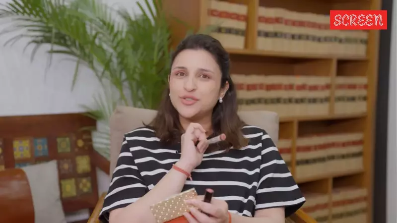 Parineeti Chopra's First Post-Baby Video Reveals Her 'Jugaadu' Makeup Secret