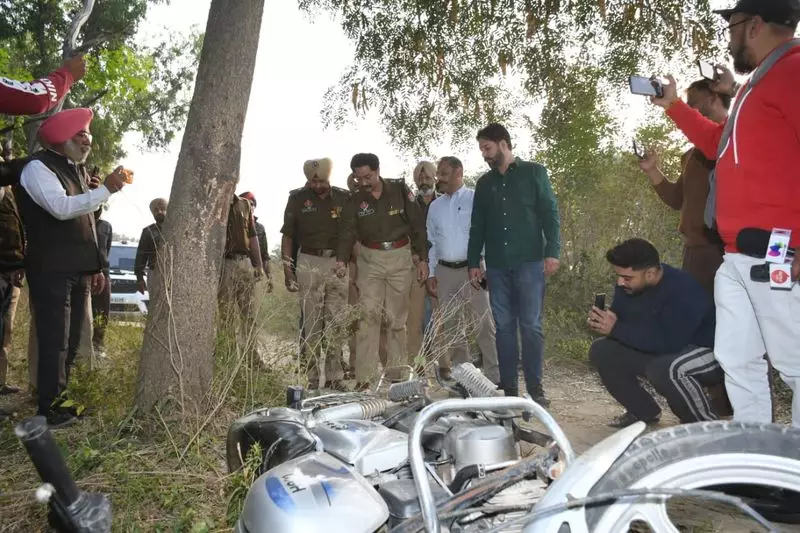 Patiala Police Nab 2 Bambiha Gang Shooters After Encounter