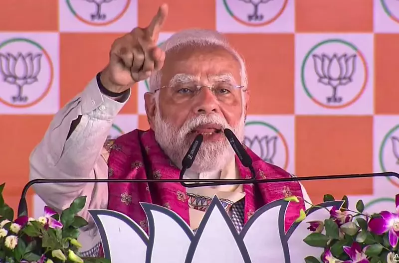 PM Modi Accuses RJD & Congress of Being Soft on Infiltrators, Claims They Dislike Lord Ram for Vote Bank Politics