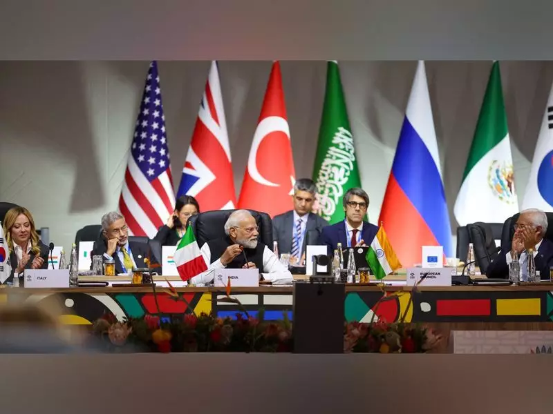 PM Modi at G20: Calls for Global Talent Mobility Framework