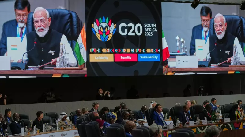 PM Modi at G20: Drug-Terror Nexus Global Threat, Proposes Africa Skills Initiative