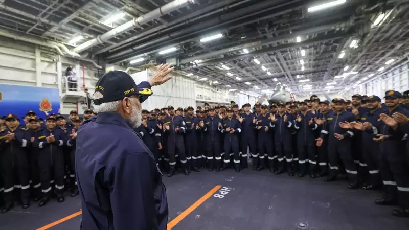 PM Modi Celebrates Diwali Aboard INS Vikrant: 5 Incredible Facts About India's First Indigenous Aircraft Carrier