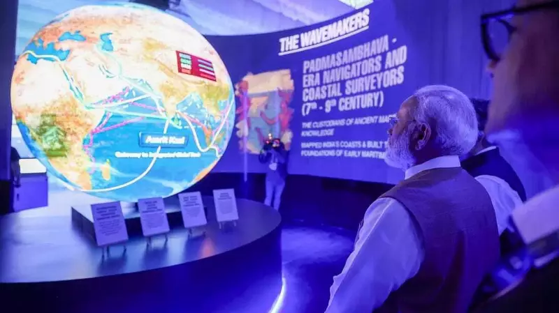 PM Modi Declares India as World's 'Steady Lighthouse' at Maritime Week Summit