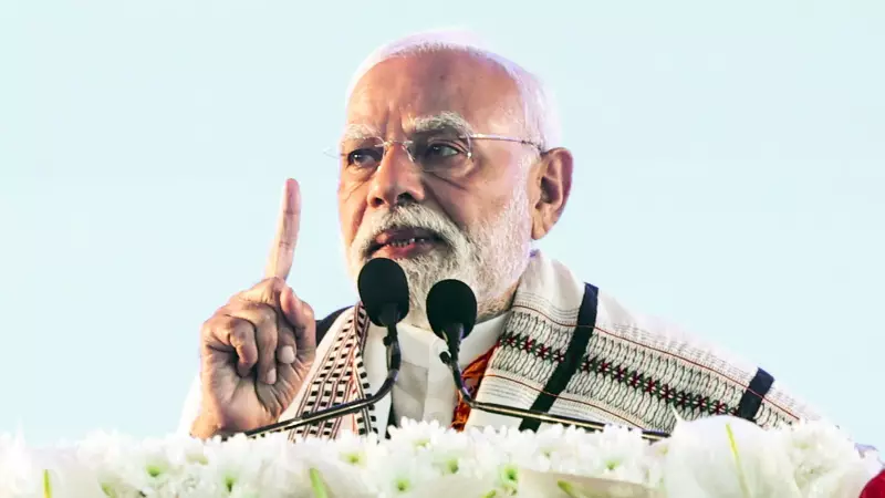 PM Modi Lights Up Bihar Rally with Diwali Promise: 'Development Over Dynasties'