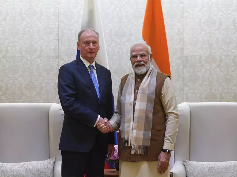 PM Modi Meets Putin Aide Patrushev, Reviews India-Russia Summit Plans