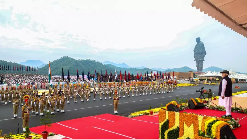 PM Modi Reveals: Sardar Patel Wanted Complete Kashmir Merger, Nehru Blocked It