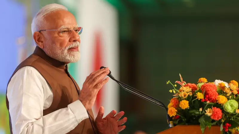 PM Modi Slams 'Jungle Raj' in Bihar, Vows End to Corruption in Fiery Election Rally