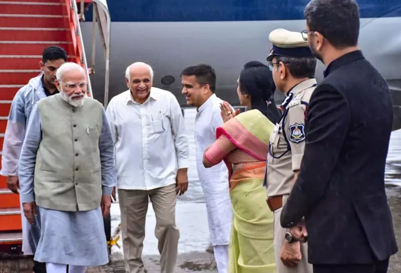 PM Modi Unleashes ₹1,220 Crore Development Blitz in Gujarat's Ekta Nagar!