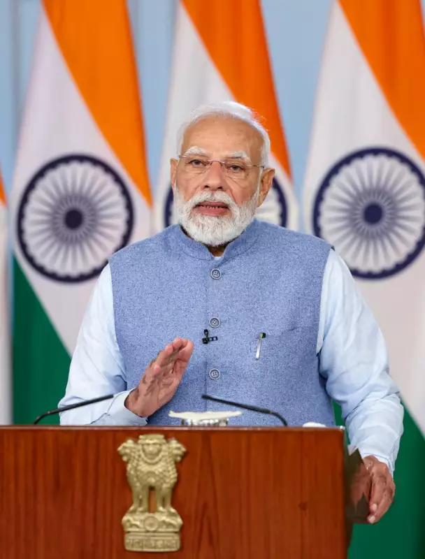 PM Modi Urges AI Integration in Policing at DGP-IGP Conference