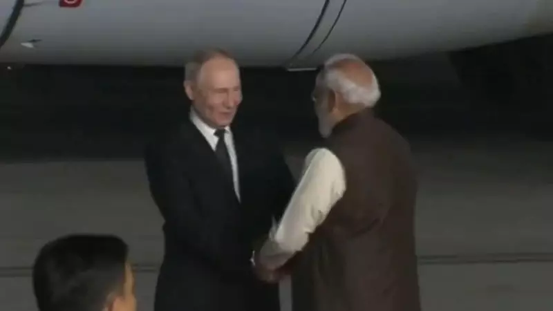 PM Modi Welcomes Putin in New Delhi for Key Summit Amid Ukraine War